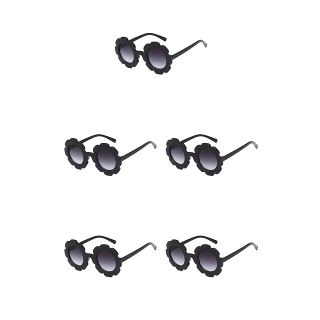 Gafas ópticas Qarigey Gafas de girasol Negro brillante
