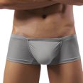 thumbnail image 5 of Sngxgn Men's Underwear Boxer Briefs, Cool Comfort Breathable Underwear(Grey,S), 5 of 5
