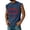 Dark Blue, variant on Youpwaven 250 Anniversary USA Shirt for Men, 1776-2026 America 250 Merchandise, Patriotic Years of Freedom Muscle Tank, Men's Sleeveless Graphic Tee