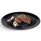 thumbnail image 2 of Plancha Redonda, Placa De Parrilla para Barbacoa Sartenes para Parrilla Antiadherentes Sin Humo, Placa De Parrilla para Estufa Interior Cocina Saludable Barbacoa Cocina Herramienta De Cocina, 2 of 5