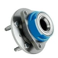 thumbnail image 6 of Detroit Axle - Front Wheel Bearing Hubs for FWD Chevy Impala Venture Monte Carlo Buick Lacrosse Rendezvous Regal Century Allure Pontiac Montana, 2 Wheel Bearing & Hubs Assembly Replacement, 6 of 8