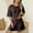 Brown, variant on Womens Short Sleeve Cardigan Sweaters Lightweight Womens Short Sleeve Wrap Women Spandex Shorts Pack Leopard Print Shorts Women Cool Socks for Women Short Western Shorts for Women Womens Christmas