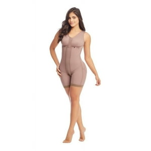 Fajate - Faja Postquirurgica Alta Compresion Con Brasier 11215