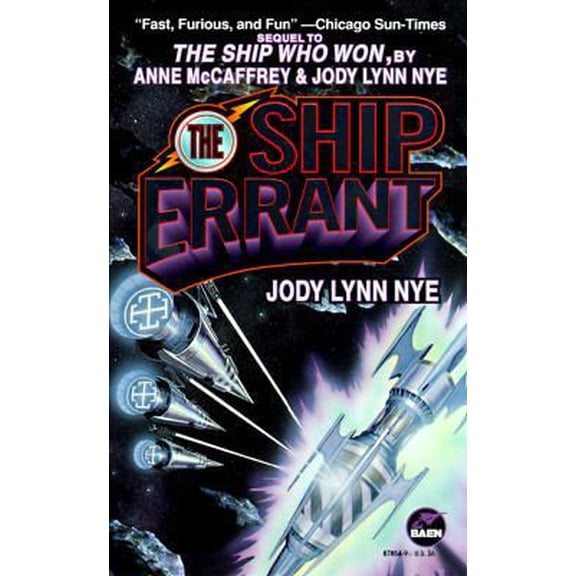Pre-Owned The Ship Errant (Unknown) 0671878549 9780671878542