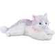 thumbnail image 1 of Gray Plush Cat Stuffed Animal Cat Realistic Toy Super Soft Kitten Cuddly Kitten Pet Kitty Fluffy Cat Soothing Hugging Sleeping Birthday Christmas, 1 of 5
