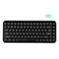 thumbnail image 1 of Teclado Inalámbrico para Juegos, Teclado Bluetooth de 84 Teclas, Inalámbrica Estable, Panel Esmerilado con Teclas Redondas Y Bonitas - Negro Sunnimix Teclado inalámbrico Bluetooth, 1 of 6