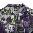 thumbnail image 5 of The Nightmare Before Christmas Jack Skellington All Over Print Adult Halloween Button Up Shirt, 5 of 8