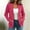 Hot Pink, variant on OGLCCG Cardigans for Women Classic Casual Lightweight Open Front Ribbed Knit Cardigan Sweaters with Pockets S-XXL