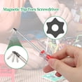 thumbnail image 4 of T20 Torx Screwdriver, 1pc Torx Security Screwdriver with Magnetic Tip, T20 5mm, 100mm Long, 4 of 7
