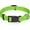 Green, variant on Miaocao Reflective Dog Collar for Medium Large Small XS XL Extra Small Dogs, Nylon Adjustable Puppy Collar