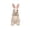 C-Free Size, variant on ZHMRFG Easter Woven Texture Resin Bunny Figurine Home Decor Simulated Weave Versatile Place Festive Vibe Decor for Easter Indoor Outdoor Shelf Tabletop Patio Farmhouse Cottage Daily Home Spring Decor