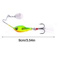 thumbnail image 4 of PENGXIANG 6 Color Sequin Lure Multi-Functional 6 Color Sequin Bait Artificial Fishing Lure with Realistic Eyes For Trout Bass Pike Walleye Salmon steadfast, 4 of 4