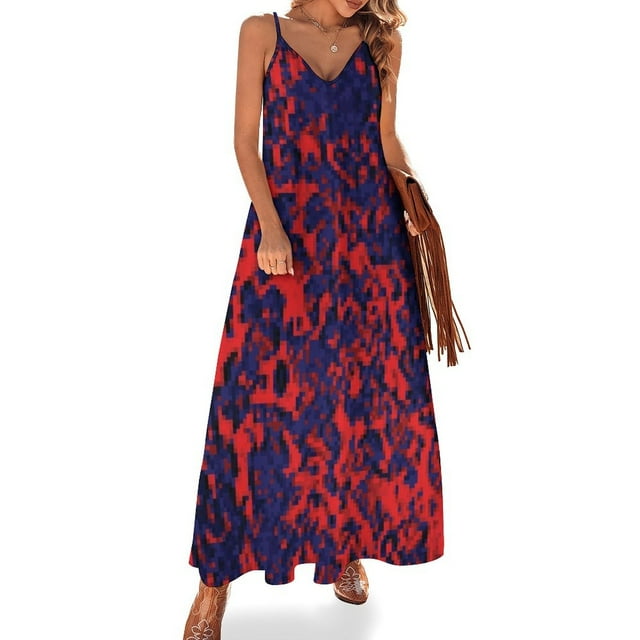Vestido sin mangas FIREBLU Vestidos Falda de verano Vestidos de verano mujer 2024