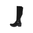 thumbnail image 2 of Bzees Womens Euphoria Faux Leather Tall Mid-Calf Boots Black 8.5 Medium (B,M), 2 of 6