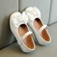 thumbnail image 4 of Kids Sandals Girls Children Fashion Flat Casual Leather Children Small Leather Shoes 26 (3.5 Years-4 Years), 4 of 4