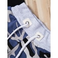 thumbnail image 5 of Dewadbow Newborn Baby Boys Girls Long Sleeve T-Shirt Camo Pants Outfit, 5 of 6