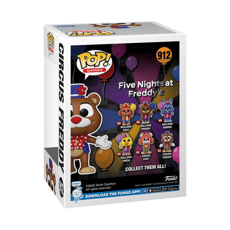 Funko Pop! Games: Five Nights At Freddy's - Circus Freddy Vinyl