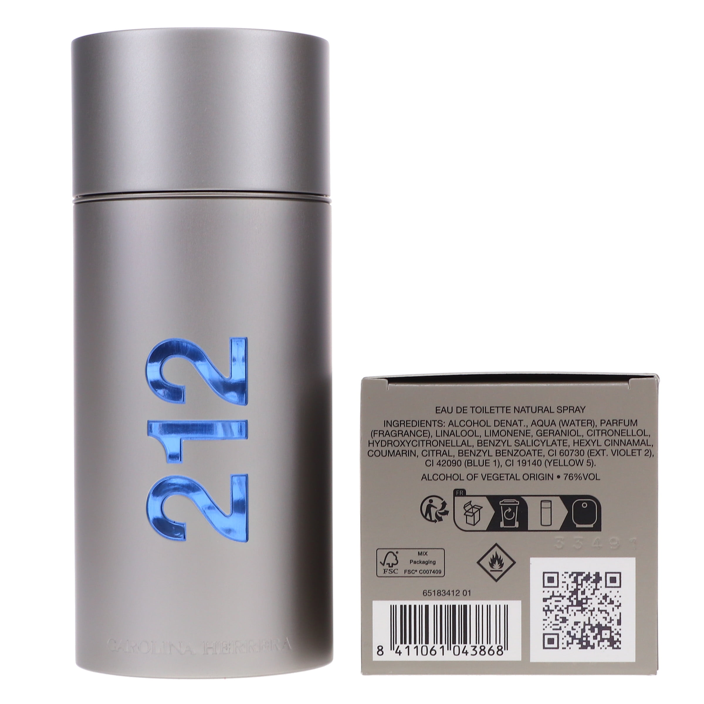 新品 CAROLINA HERRERA 212 NYC オードトワレ 100ml CAROLINA HERRERA 212 NYC 100ml オードトワレ CAROLINA HERRERA