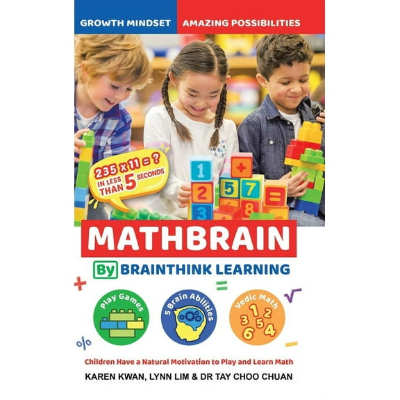 Mathbrain by Brainthink Learning, (Hardcover)