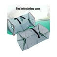 thumbnail image 2 of Filet de Pêche Portable Cage à Crevettes Pliable, 2 of 9
