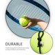 thumbnail image 4 of 2 pelotas de tenis de lana de alto rebote para entrenamiento, 4 of 6