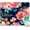 Pink Flower and Succulents, variant on Mouse Pad, Premium-Textured Mouse Mat, Non-Slip Rubber Base Mousepad for Laptop, Computer & PC,9.5×7.9 in,Pink Flower and Succulents