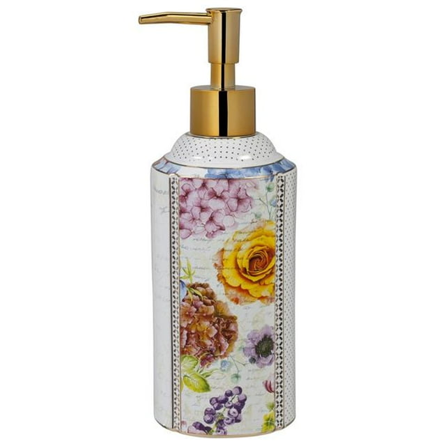 Creative Bath FLO59MULT Flore Bella Lotion Pompe&44; Multi Couleur