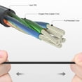 thumbnail image 4 of Happy Date 3.5mm Earphone In-ear Heavy Bass Plastic Fashion Wired Headset for Smart Phone, 4 of 7