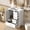 24.8" Solid Wood MDF White, variant on LHSHID 24.8"Bathroom Vanity with Ceramic Sink,Modern Freestanding Cabinet Featuring Soft-Close Door,Deep Drawer,Shallow Drawer Wide Drawer for Space-Saving Storage