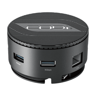 Anker Docking Station, KVM Switch for 2 Laptops, Dual 4K Monitor