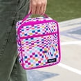 thumbnail image 5 of PackIt Freezable, Reusable Upright Lunch Box, Cute Check, 5 of 15