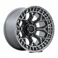 thumbnail image 2 of 20x10 Fuel Off-Road FC873 Charger Platinum Wheel 8x6.5 (-18mm), 2 of 3