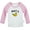 Long Pink Raglan T-shirt, variant on That's Bananas Funny T shirt For Baby, Newborn Babies T-shirts, Infant Tops, 0-24M Kids Graphic Tees Clothing (Short Pink Raglan T-shirt, 0-6 Months)