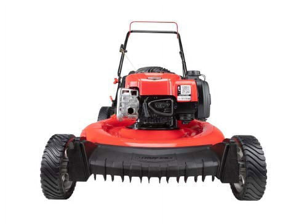 Troy-Bilt TB110 21-Inch Push Mower with 2-in-1 Triaction Cutting System, Briggs & Stratton 140cc engine