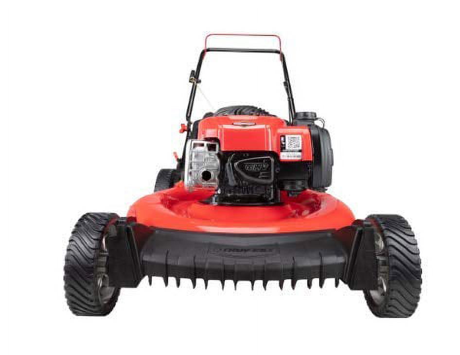 Troy-Bilt TB110 21-Inch Push Mower with 2-in-1 Triaction Cutting System, Briggs & Stratton 140cc engine - image 5 of 6