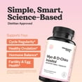 thumbnail image 4 of Wholesome Story Myo-Inositol & D-Chiro Inositol Capsules Hormone Balance & Fertility Support, 120 Ct, 4 of 9