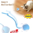thumbnail image 3 of Smart Cat Ball Toys Automatic Rolling Ball Electric Blue Toy Cat HOT G7M8 NEW, 3 of 7