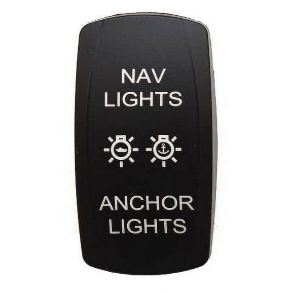 Boat Rocker Switch Cover | Nav Lights / Anchor Lights Actuator