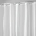 InterDesign EVA 5.5 Gauge Shower Curtain Liner, Long 72" x 84", Frost
