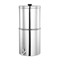 thumbnail image 4 of TOHU Stainless Steel Water Filter - 8-Stage Countertop System with 2 Filters, 2.25 Gal Capacity, Spigot & Stand, Reduces Chlorine for Natural Water Purification, 4 of 9