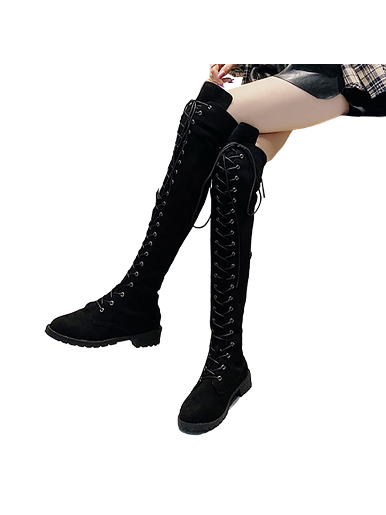 Shoes High Boots Lace-up Boots Aldo Lace-up Boots black casual look 