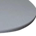 thumbnail image 4 of Protector de mantel con borde elástico - Mantel redondo ajustable, impermeable y antideslizante 120cm máximo, 4 of 9