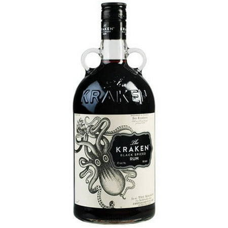 Kraken Black Spiced Rum, 1.75 L - Walmart.com