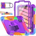 thumbnail image 1 of Funda SEYMAC de serie para iPad Mini de 7.ª y 6.ª generación de 8,3 pulgadas con accesorios, 1 of 8