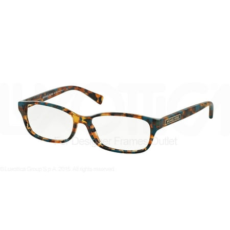 MICHAEL KORS Eyeglasses MK4024 PORTO ALEGRE 3068 Turquoise Tortoise 53MM