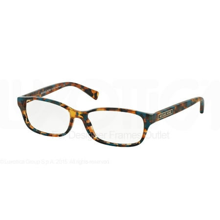 Ray Ban Tortoise Frame - MICHAEL KORS Eyeglasses MK4024 PORTO ALEGRE 3068 Turquoise Tortoise 53MM
