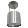 thumbnail image 1 of Campana de Cocina SANAIRE CAMPANA IBIZA CENTRAL 42 cm ACERO INOX, 1 of 2