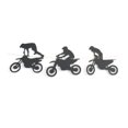thumbnail image 3 of Banner SPRICEMQC Dirt Bike para decoración de fiesta de cumpleaños, 3 of 5