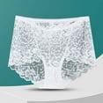 thumbnail image 3 of Tbopshirt Womens Panties Briefs,Panties for Women Solid High Waisted Mesh Breathable and Hollow Underwear Panties,Cheeky Lace Panties Underwear,Gifts for Women, 3 of 3