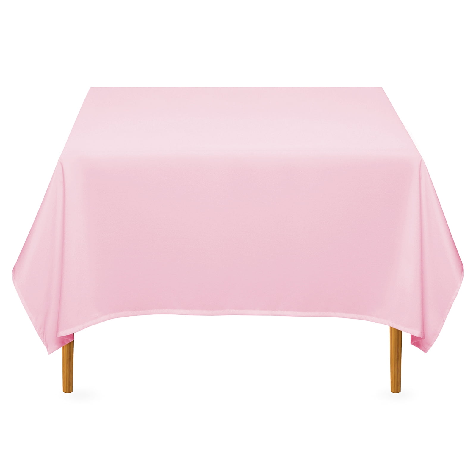 70 in Squre Seamless Tablecloth Wedding Party Banquet Restaurant 
